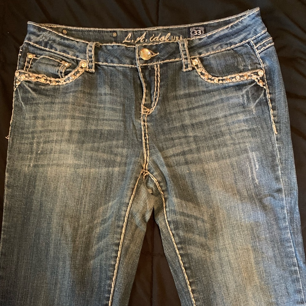 LA Idol Bootcut Jeans